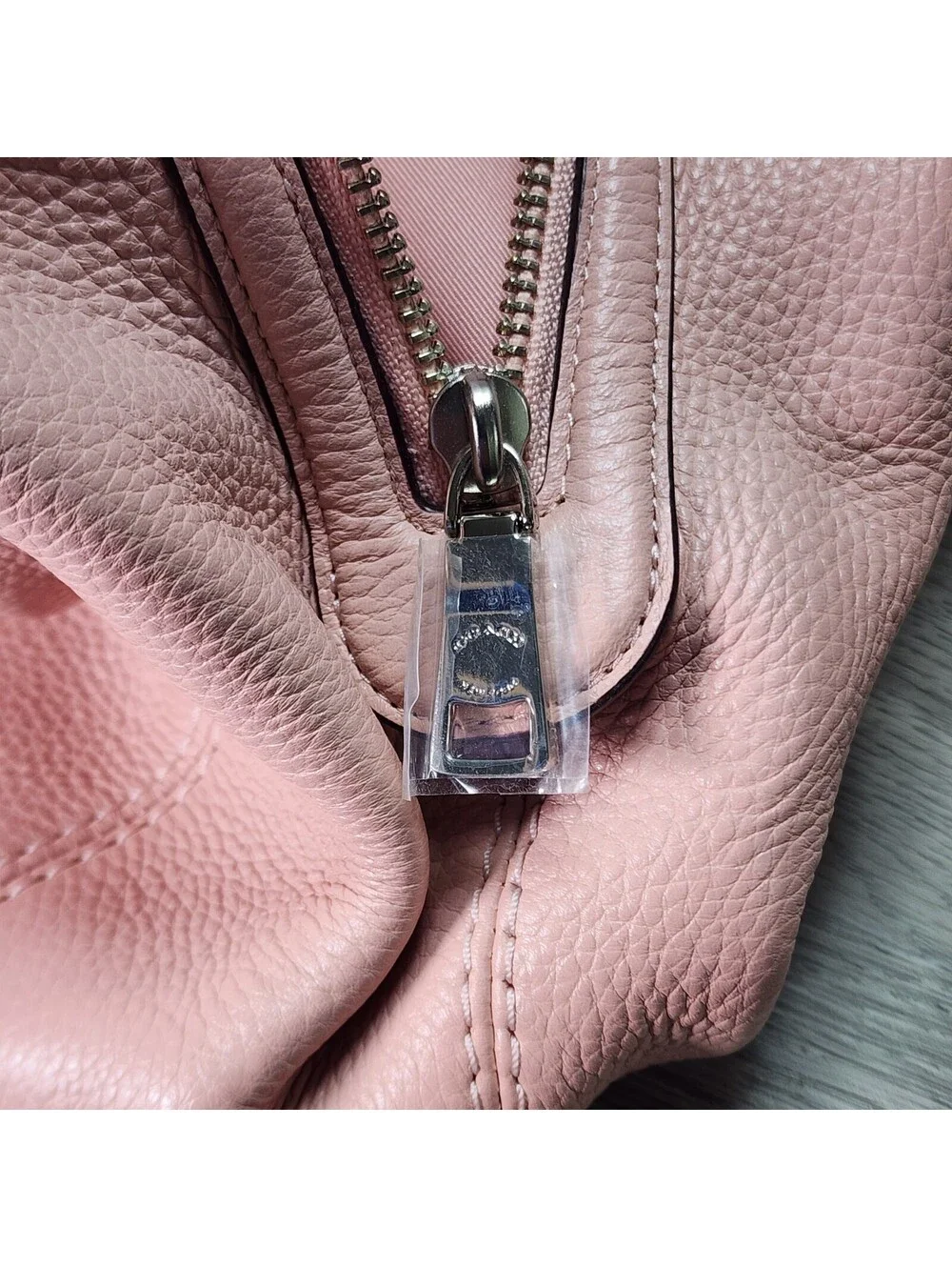NWT Coach Pebble Leather Small Lexi Shoulder Bag Petal Pink Coquette Balletcore